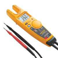 T6-1000/EU-CLAMP METER WITH VOLTAGE MEASURMENT AT THE SAME TIME, 200AAC/1000VACDC/100KΩ/45-66Hz