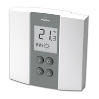 TH-135-Non-programmable thermostat, heating