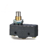 TM1307-MINIATURE PLASTIC LIMIT SWITCH WITH PANEL MOUNT PLUNGER