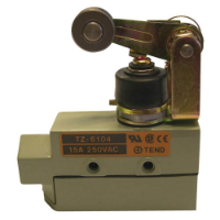 TZ6104-MINIATURE METAL LIMIT SWITCH WITH ROLLER ARM LEVER