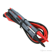 UT-L23-MULTIMETER TEST LEAD CABLES RED-BLACK 20cm