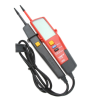 UT-18D-VOLTAGE AND CONDINUITY TESTER 6-690V WITH LCD