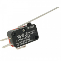 TMV105-C-MICRO LIMIT SWITCH WITH LONG HINGE LEVER