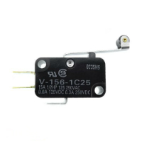 TMV103-C-MICRO LIMIT SWITCH WITH LONG HINGE ROLLER LEVER