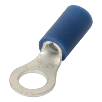 V2-3-RING TYPE INSULATED TERMINAL BLUE 2,5mm² Ø3mm (PACKS OF 100pcs)
