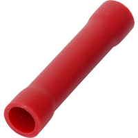 VB-1-CONNECTOR TYPE INSULATED TERMINAL RED 1,5mm² (PACKS OF 100pcs)