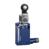 XCMD2115L1-limit switch XCMD - thermoplastic roller lever - 1NC+1NO - snap - 1 m