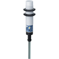 XT218A1FAL2-capacitive sensor - XT1 - cylindrical M18 - plastic - Sn 8 mm - 24-240VAC NO - cable 2m