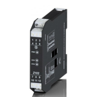 Z102-CONVERTER-ISOLATOR 1 CHANNEL INPUT POTENTIOMETRIC 2-3 WIRES UP TO 1MΩ,1 CHANNEL OUTPUT mA or V, POWER SUPPLY : 19-40VDC,19-28VAC