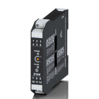Z104-CONVERTER-ISOLATOR 1 CHANNEL INPUT mA-V TO 1 CHANNEL FREQUENCY UP TO 10kHz,POWER SUPPLY:19-40VDC,19-28VAC