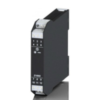 Z109S-DC CURRENT ISOLATOR 1 CHANNEL INPUT(mA), 1 CHANNEL OUTPUT(mA), POWER SUPPLY : 9-40VDC,19-28VAC