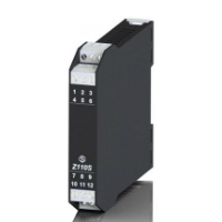 Z110S-SELF POWERED ISOLATOR 1 CHANNEL INPUT 4-20mA, 1 CHANNEL OUTPUT 4-20mA