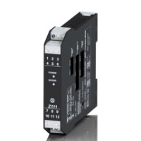 Z111-CONVERTER-ISOLATOR FREQUENCY 1mHz-10KHz TO 1 ANALOGUE OUTPUT mA or V,POWER SUPPLY:19-40VDC,19-28VAC