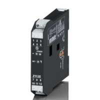 Z113S-CONVERTER-ISOLATOR 1 CHANNEL INPUT mA or V, 1 ADJUSTABLE RELAY OUTPUT,POWER SUPPLY:19-40VDC,19-28VAC
