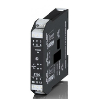 Z190-ADDER or SUBTRACTER ISOLATOR 2 ANALOGUE INPUTS mA or V TO 1 ANALOGUE OUTPUT mA or V,POWER SUPPLY:19-40VDC,19-28VAC
