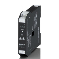 Z201-H-CONVERTER-ISOLATOR 1 CHANNEL INPUT 0-5/10AAC, 1 CHANNEL OUTPUT mA or V, POWER SUPPLY :85-265VAC/DC