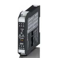 Z202-CONVERTER-ISOLATOR 1 CHANNEL INPUT 0-500VAC, 1 CHANNEL OUTPUT mA or V, POWER SUPPLY:9-40VDC,19-28VAC