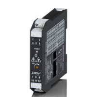 Z202-H-CONVERTER-ISOLATOR 1 CHANNEL INPUT 0-500VAC, 1 CHANNEL OUTPUT mA or V, POWER SUPPLY:85-265VAC/DC