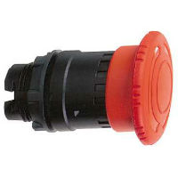 ZB5AS844-red Ø40 Emergency stop, switching off head Ø22 trigger and latching turn release