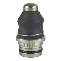 ZCE11-limit switch head ZCE - metal end plunger with nitrile boot